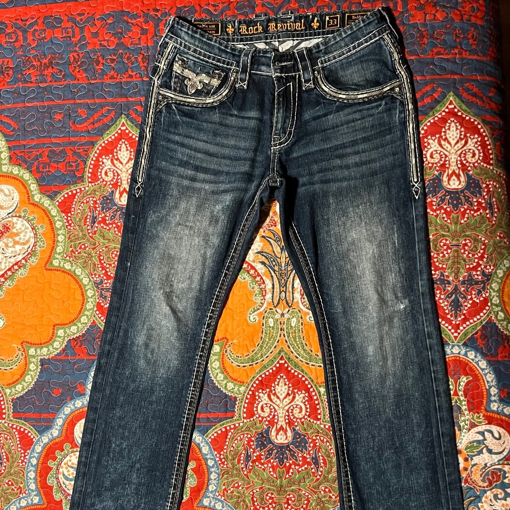 Men's Rock Revival Jeans